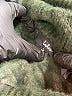 Lulus 100% Nylon Green Turtleneck Sweater Size L - photo 7