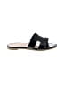 Jessica Cline Black Sandals Size 6 - photo 1