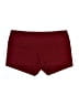 Fleo Solid Burgundy Athletic Shorts Size L - photo 1