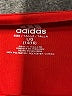 Adidas 100% Polyester Red Active T-Shirt Size 14 - photo 3