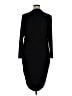 Tahari Solid Black Cocktail Dress Size 1X - photo 2