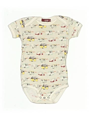MilkBarn Short Sleeve Onesie (view 1)