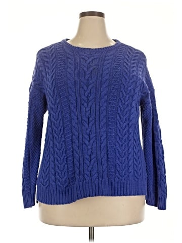 Lauren by Ralph Lauren Pullover Sweater (view 1)