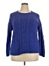 Lauren by Ralph Lauren Blue Pullover Sweater Size 2X - photo 1