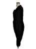 Tahari Solid Black Cocktail Dress Size 1X - photo 5