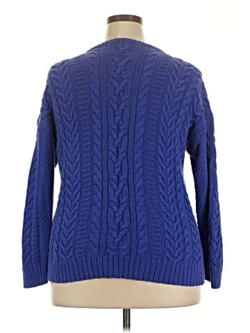 Lauren by Ralph Lauren Pullover Sweater (view 2)