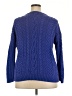 Lauren by Ralph Lauren Blue Pullover Sweater Size 2X - photo 2