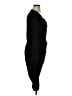 Tahari Solid Black Cocktail Dress Size 1X - photo 4