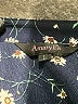 Amaryllis 100% Polyester Black 3/4 Sleeve T-Shirt Size L - photo 7