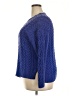 Lauren by Ralph Lauren Blue Pullover Sweater Size 2X - photo 5