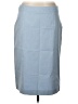 Theory Blue Formal Skirt Size 12 - photo 1