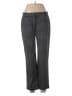 Talbots Houndstooth Gray Casual Pants Size 6 - photo 1
