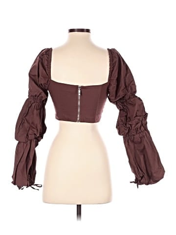 Majorelle 3/4 Sleeve Blouse (view 2)
