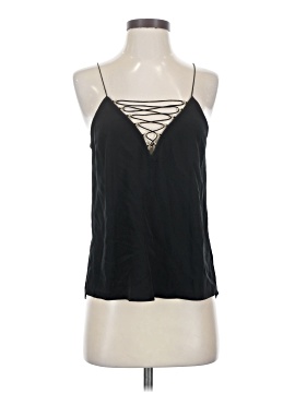 Edition Express Sleeveless Silk Top