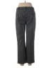 Talbots Houndstooth Gray Casual Pants Size 6 - photo 2