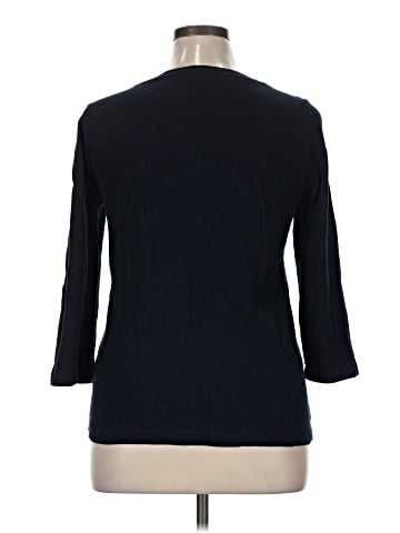 J.Crew Factory Store 3/4 Sleeve T-Shirt (view 2)