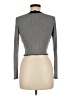 Unbranded Gray Long Sleeve Top Size M - photo 2