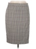 Ann Taylor Tweed Gray Formal Skirt Size 6 Petite - photo 1