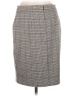 Ann Taylor Tweed Gray Formal Skirt Size 6 Petite - photo 2