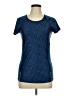 90 Degree by Reflex 100% Polyester Blue Active T-Shirt Size L - photo 1