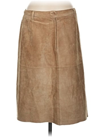 Isaac Mizrahi for Target Faux Leather Skirt (view 1)