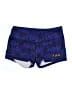 Fleo Paisley Blue Athletic Shorts Size L - photo 1