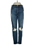 7 For All Mankind Blue Jeans Size 27 waist - photo 1