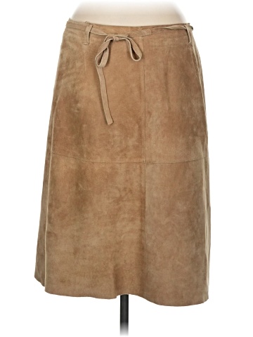 Isaac Mizrahi for Target Faux Leather Skirt (view 2)