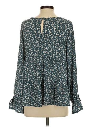 Maurices Long Sleeve Blouse (view 2)