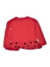 Disney 100% Polyester Red Sweatshirt Size 6 - photo 2