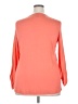 RXB Orange 3/4 Sleeve Blouse Size XXL - photo 2