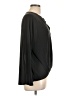 Alya Black Long Sleeve Blouse Size L - photo 4