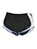 Nike 100% Polyester Color Block Blue Athletic Shorts Size M - photo 1