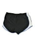 Nike 100% Polyester Color Block Blue Athletic Shorts Size M - photo 2
