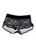 Lululemon Athletica Graphic Silver Athletic Shorts Size 10 - photo 1