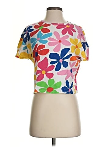 Zara Short Sleeve T-Shirt (view 1)