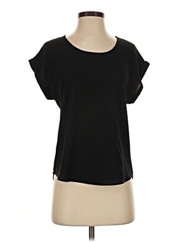 Pink Rose Short Sleeve T-Shirt (view 1)