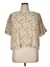 Code x Mode Ivory Short Sleeve Blouse Size XL - photo 1