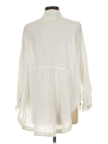 We the Free 3/4 Sleeve Button-Down Shirt (view 2)