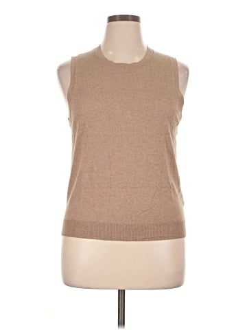 J.Crew Factory Store Sleeveless T-Shirt (view 1)