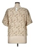 Code x Mode Ivory Short Sleeve Blouse Size XL - photo 2