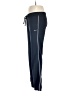 Nike 100% Polyester Solid Blue Track Pants Size M - photo 5