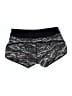 Lululemon Athletica Graphic Silver Athletic Shorts Size 10 - photo 2