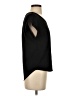Pink Rose Black Short Sleeve T-Shirt Size S - photo 4