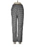 Unbranded Houndstooth Black Casual Pants Size L - photo 1