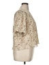 Code x Mode Ivory Short Sleeve Blouse Size XL - photo 4