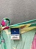 Old Navy Tropical Green Jumpsuit Size S - photo 4