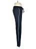 Nike 100% Polyester Solid Blue Track Pants Size M - photo 4