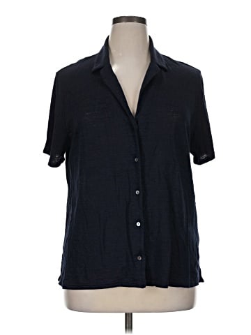 Banana Republic Short Sleeve Blouse (view 1)