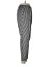 Unbranded Houndstooth Black Casual Pants Size L - photo 4